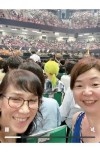 会場で写真撮影はNGですが😅